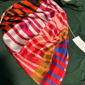 Truth Multicolor Smocked Plaid Top